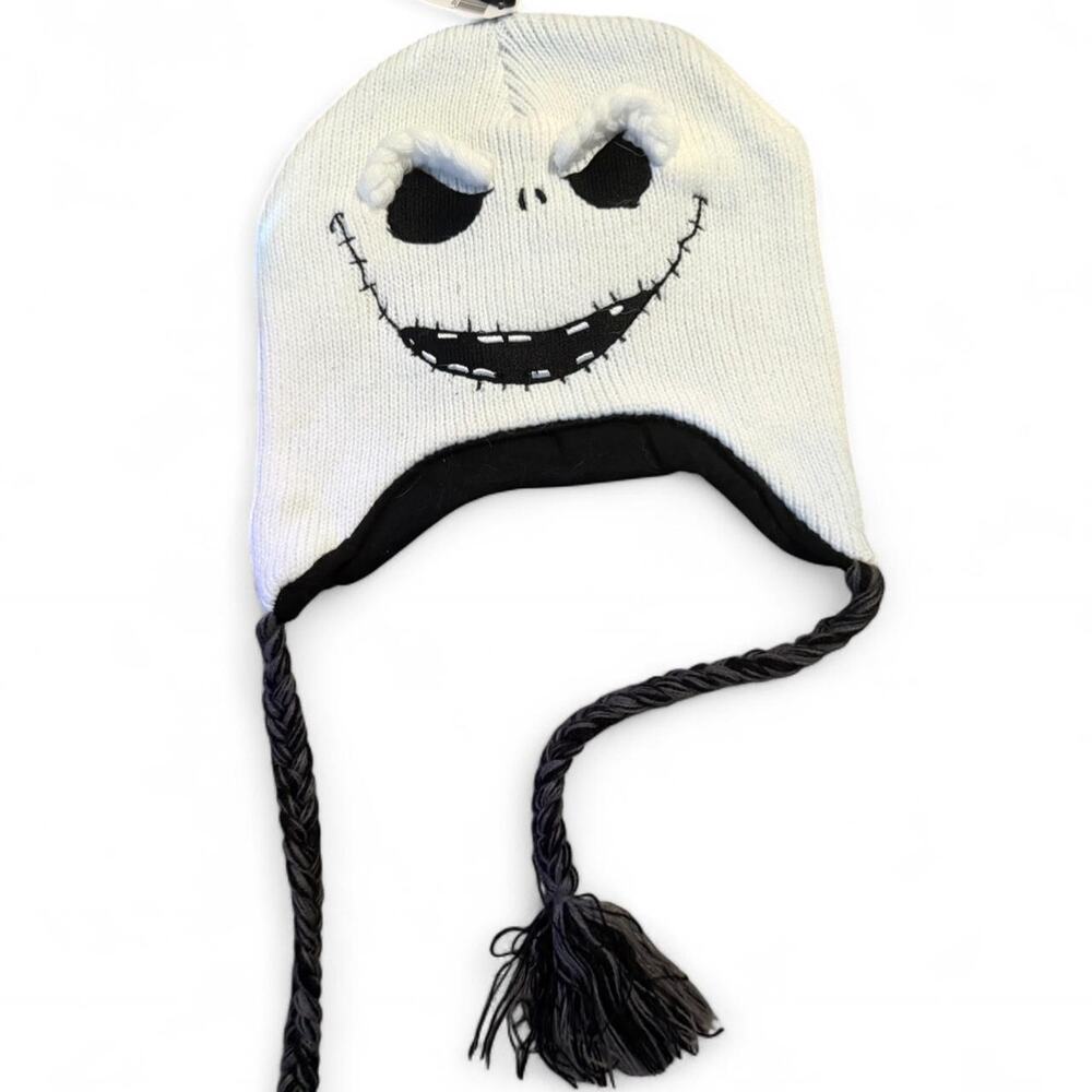 Disney Parks Jack Skellington Beanie Nightmare Before Christmas NWT